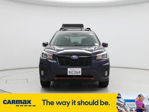 2020 Subaru Forester Sport