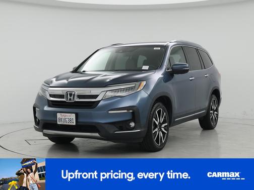 Blue 2019 Honda Pilot Touring