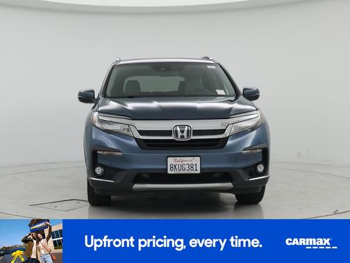 Blue 2019 Honda Pilot Touring