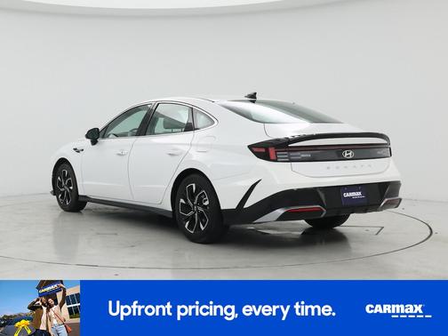 White 2025 Hyundai SONATA SEL
