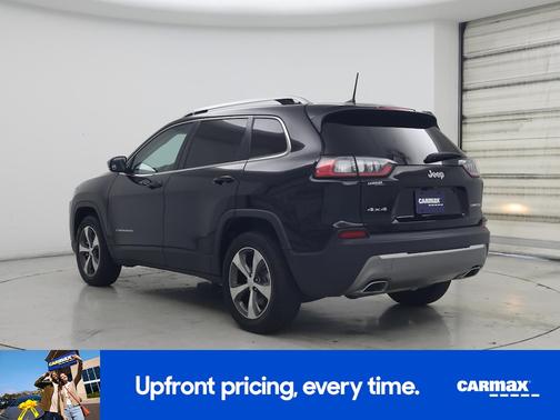 Black 2020 Jeep Cherokee Limited