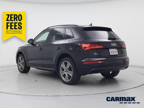 Black 2020 Audi Q5 Premium Plus
