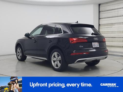 Black 2018 Audi Q5 Premium Plus