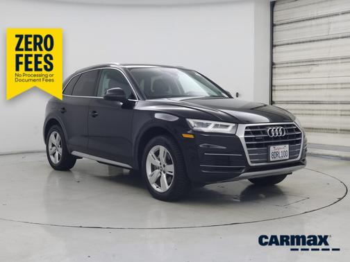 Black 2018 Audi Q5 Premium Plus