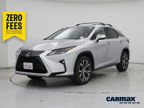Silver 2016 Lexus RX 350