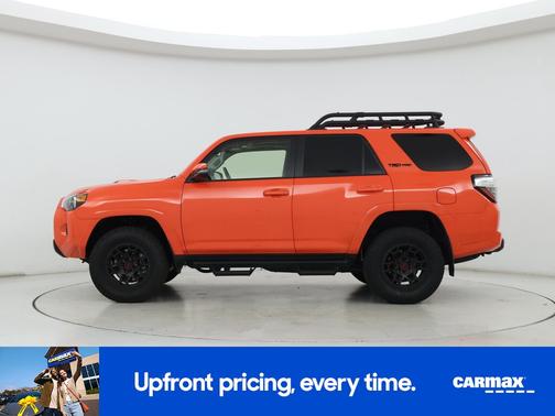 Orange 2023 Toyota 4Runner TRD Pro
