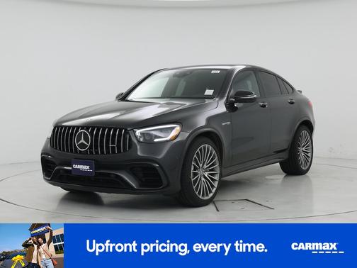 Gray 2020 Mercedes-Benz AMG GLC 63