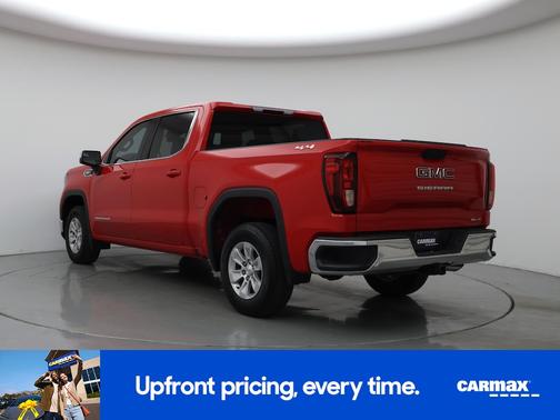Red 2023 GMC Sierra 1500 SLE