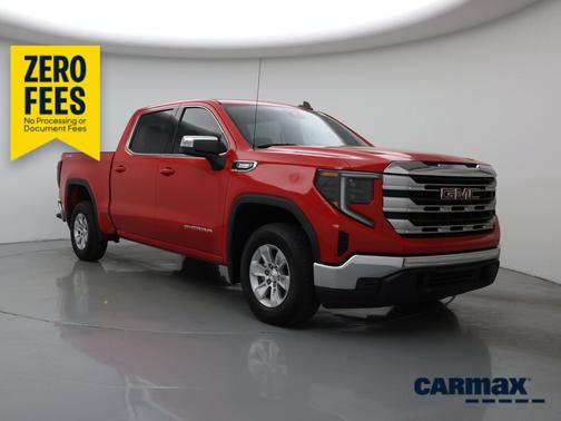 Red 2023 GMC Sierra 1500 SLE