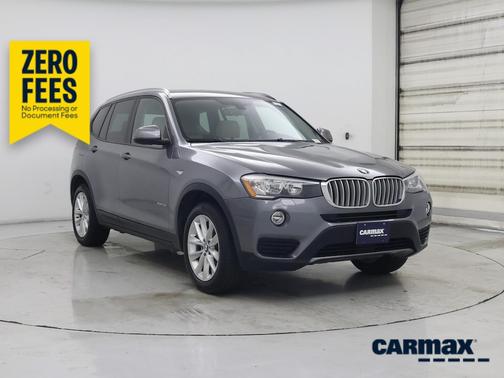 Gray 2016 BMW X3 XDrive28i