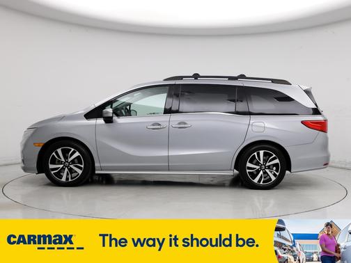 2019 Honda Odyssey Elite