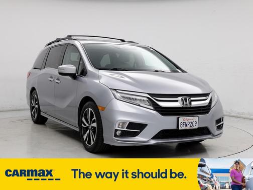 2019 Honda Odyssey Elite
