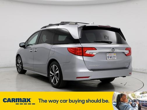 2019 Honda Odyssey Elite