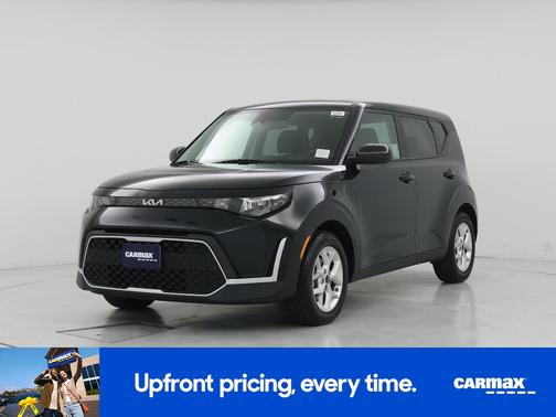 Black 2025 Kia Soul LX