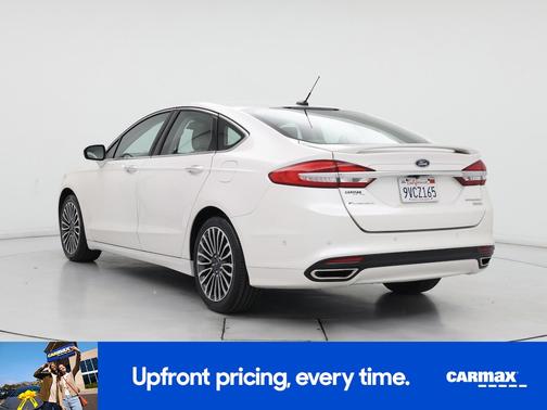2017 Ford Fusion Titanium