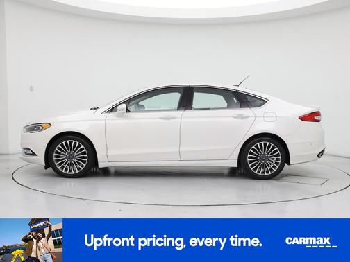 2017 Ford Fusion Titanium