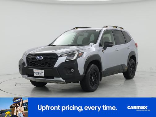 Silver 2024 Subaru Forester Wilderness