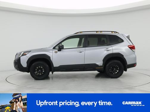 Silver 2024 Subaru Forester Wilderness