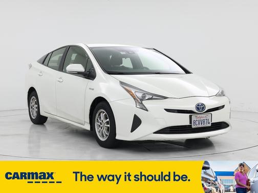 2018 Toyota Prius Three