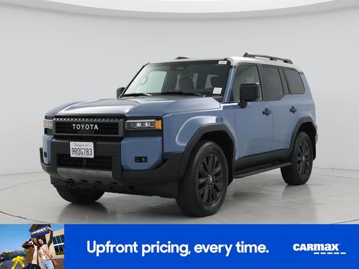 2025 Toyota Land Cruiser 