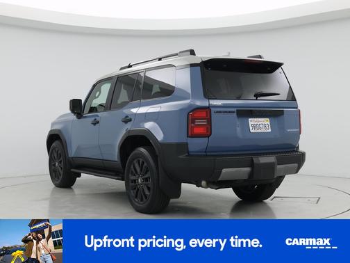 2025 Toyota Land Cruiser 