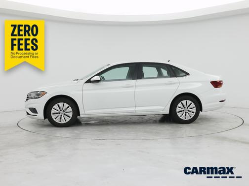 White 2019 Volkswagen Jetta S