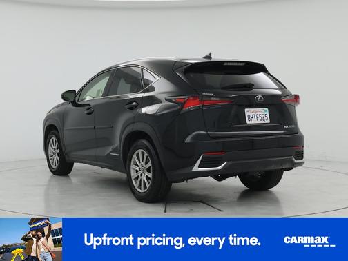 Black 2019 Lexus NX 300h