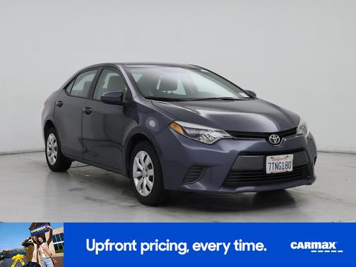 2016 Toyota Corolla LE