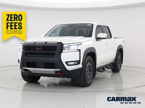 White 2025 Nissan Frontier PRO-X