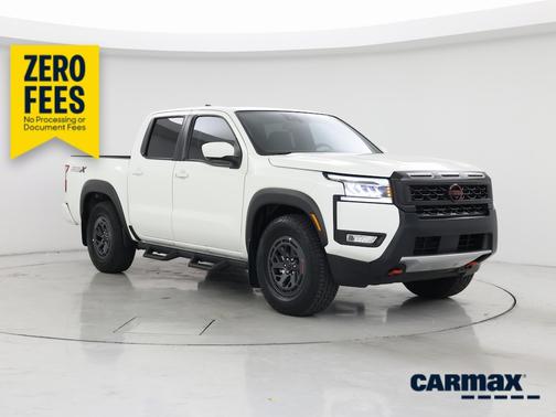 White 2025 Nissan Frontier PRO-X
