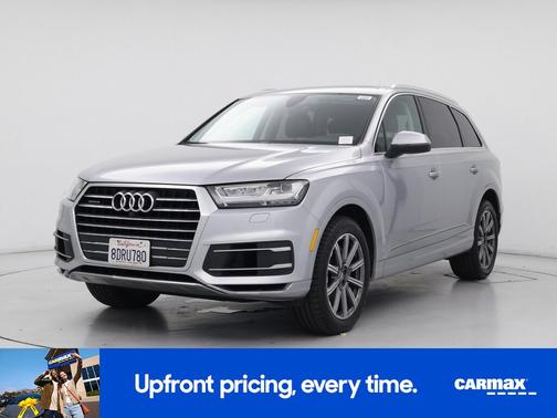 Silver 2018 Audi Q7 Premium Plus