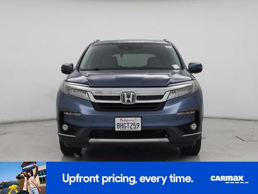Blue 2019 Honda Pilot Elite
