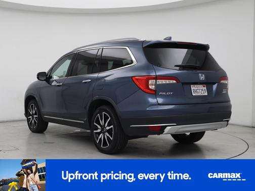 Blue 2019 Honda Pilot Elite