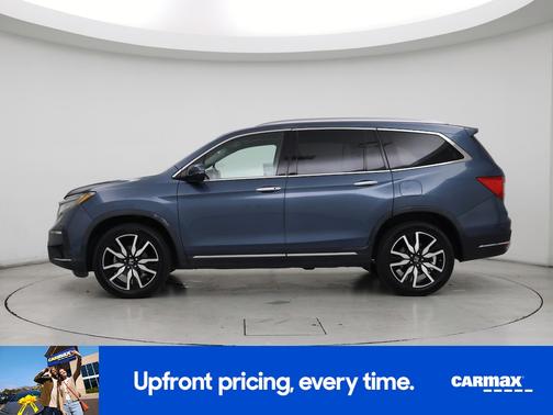 Blue 2019 Honda Pilot Elite