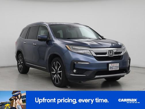 Blue 2019 Honda Pilot Elite