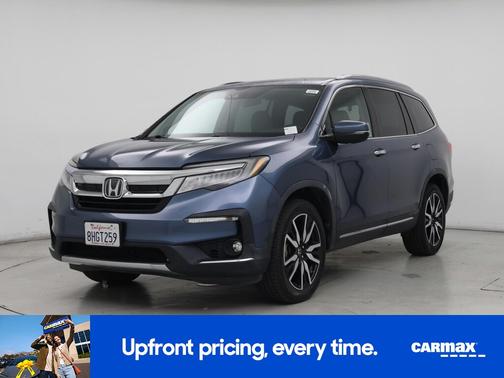 Blue 2019 Honda Pilot Elite