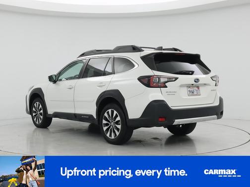 White 2024 Subaru Outback Limited