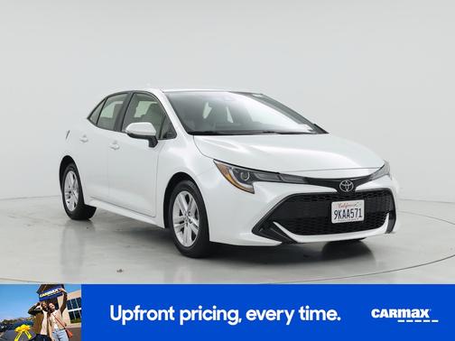 2021 Toyota Corolla Hatchback SE