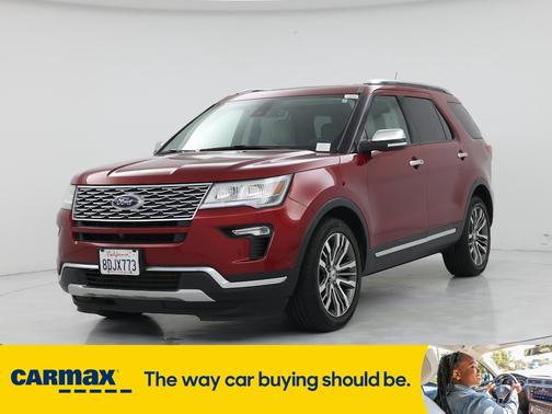 2018 Ford Explorer Platinum