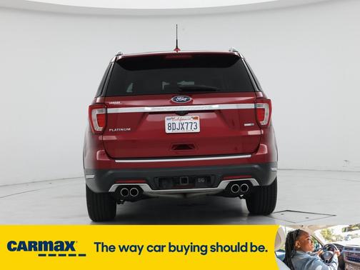 2018 Ford Explorer Platinum
