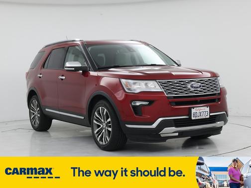 2018 Ford Explorer Platinum