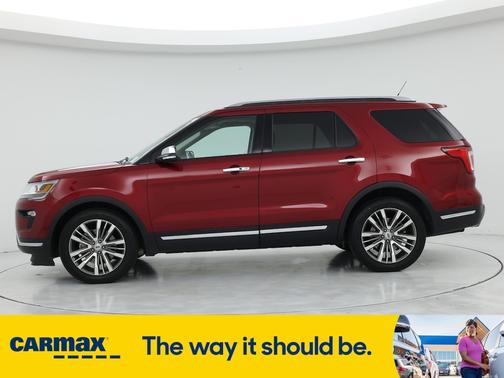 2018 Ford Explorer Platinum