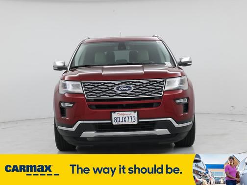 2018 Ford Explorer Platinum