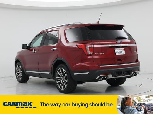 2018 Ford Explorer Platinum