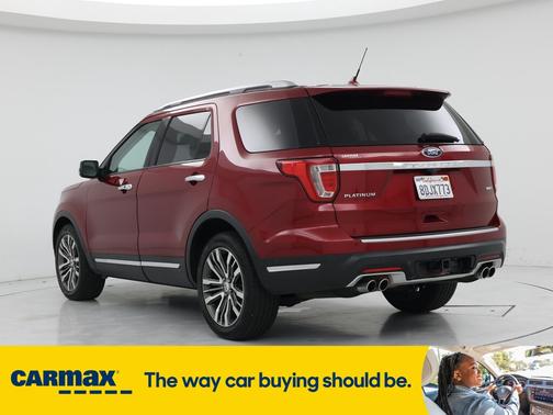 2018 Ford Explorer Platinum