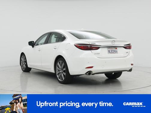 White 2018 Mazda Mazda6 Grand Touring Reserve