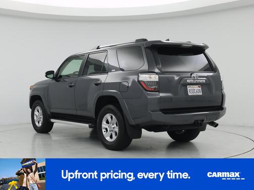 Gray 2021 Toyota 4Runner SR5 Premium