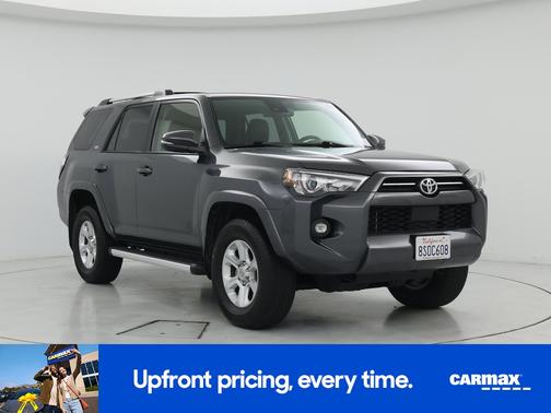 Gray 2021 Toyota 4Runner SR5 Premium