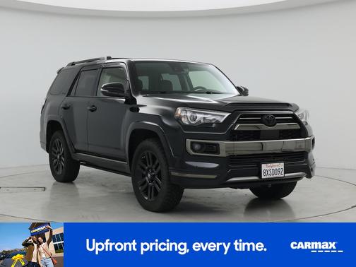 2021 Toyota 4Runner Nightshade