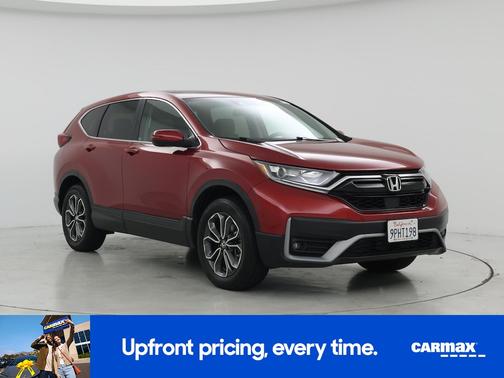 Red 2021 Honda CR-V EX